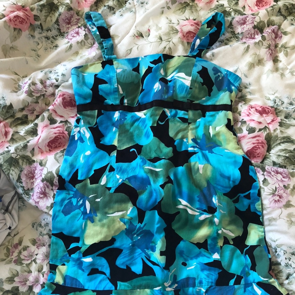 ♥️ R & K Floral Mini Top